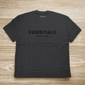 Essentials Black Short Sleeve Tee